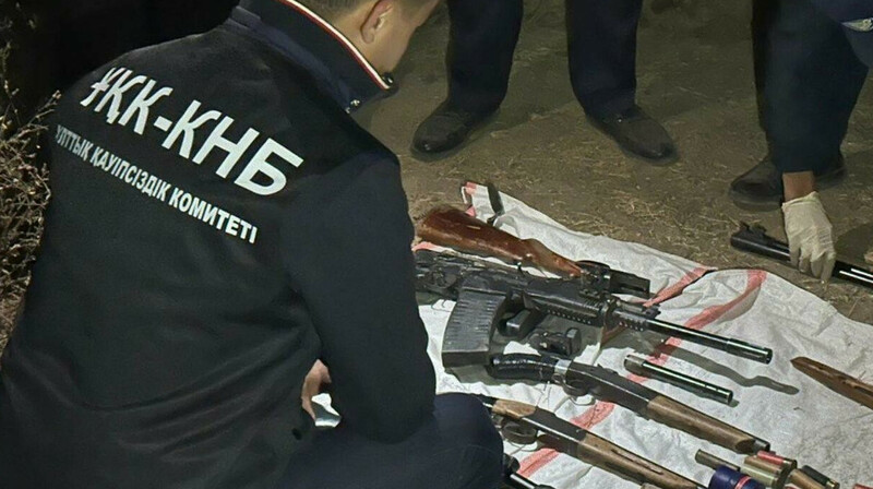 Масштабные рейды в Казахстане: как власти борются с нелегальным оружием