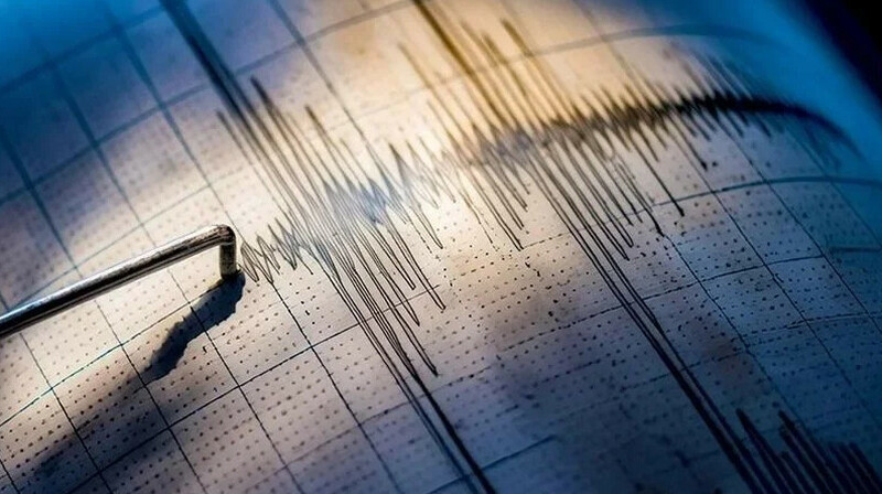 Землетрясение у берегов Японии — эпицентр под Тихим океаном