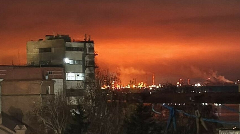 ВСУ подтвердили удары по Саратовскому НПЗ и нефтяному терминалу в Феодосии