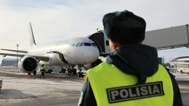Пассажирку рейса Алматы — Сеул оштрафовали за курение на борту
