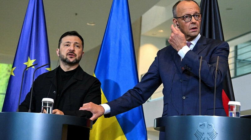 Мерц потребовал от Зеленского "энергично" расследовать дело Миндича