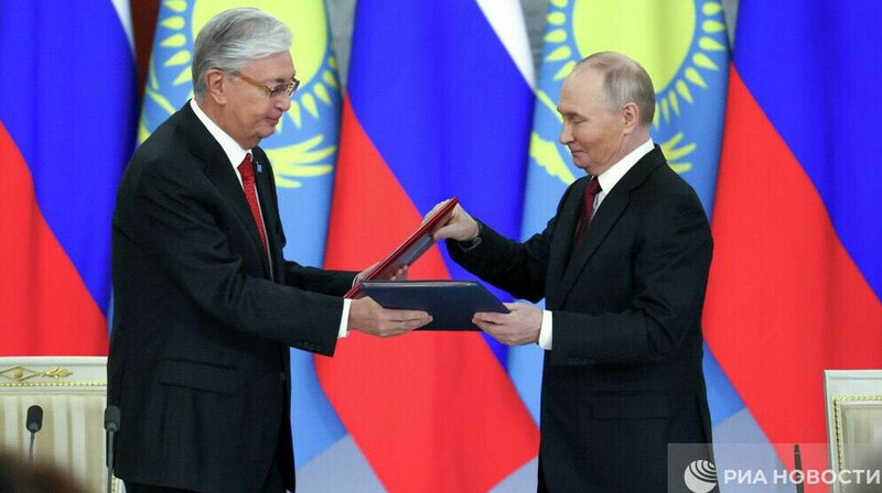 Россия и Казахстан договорились о всеобъемлющем стратегическом партнерстве