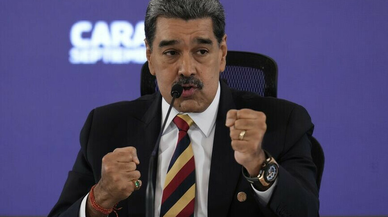 Венесуэла объявила мобилизацию после прибытия авианосца США