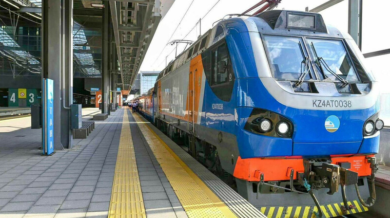 Маршрут поезда "Астана–Жезказган" продлили до Кызылорды