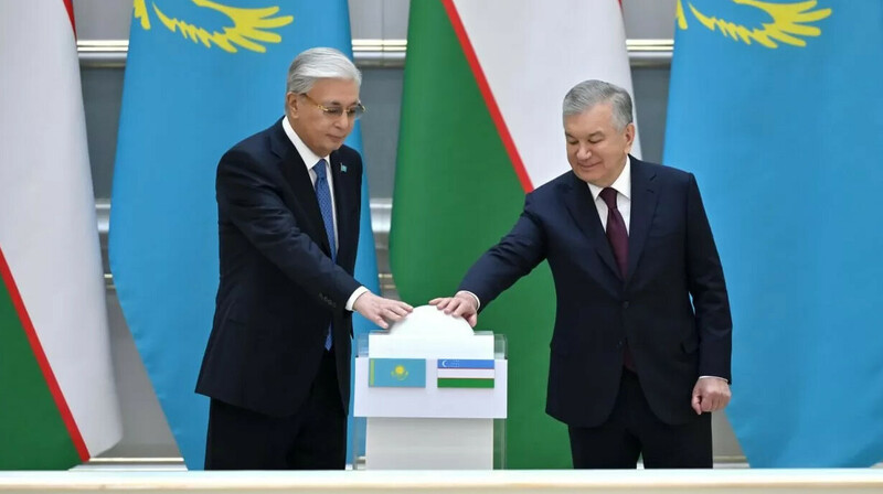 Казахстан и Узбекистан запустили совместные проекты на $1,2 млрд