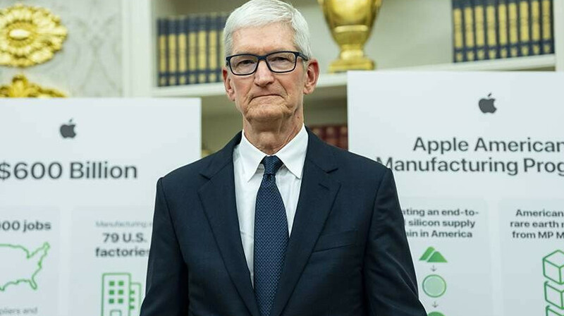 Apple готовится к возможному уходу Тима Кука в 2026 году