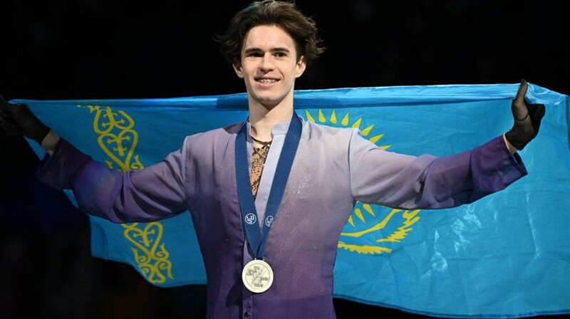 Казахстанский фигурист Шайдоров снова на подиуме Гран-при ISU