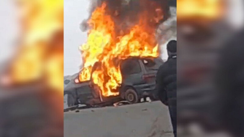 В Западном Казахстане в ДТП погибли 8 человек