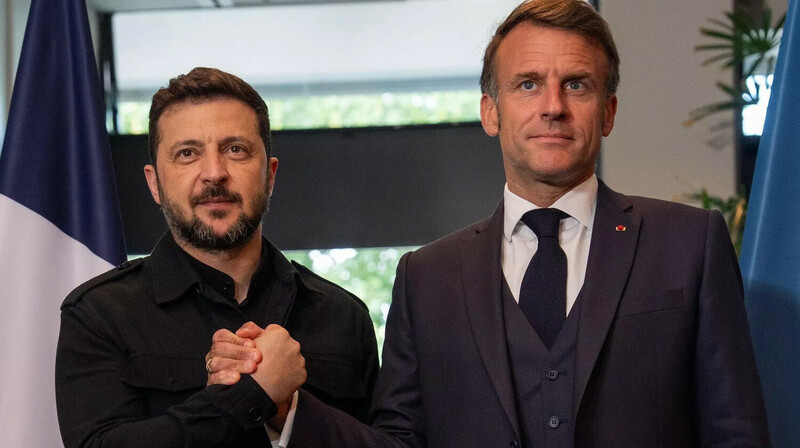 Зеленский подпишет "историческое соглашение" с Макроном о поставках боевой авиации