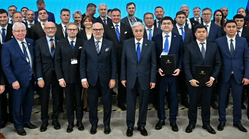 Казахстан и Эстония подписали соглашения на $517 млн