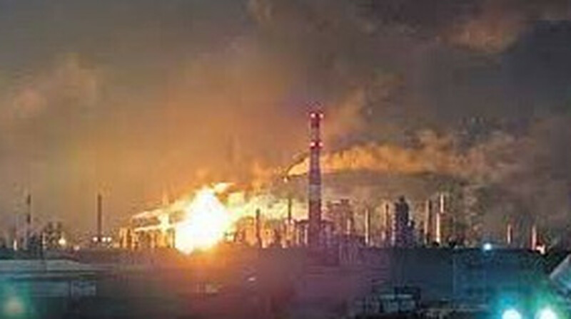 Удар по Рязанскому НПЗ: завод встал полностью, ремонт затянется на недели