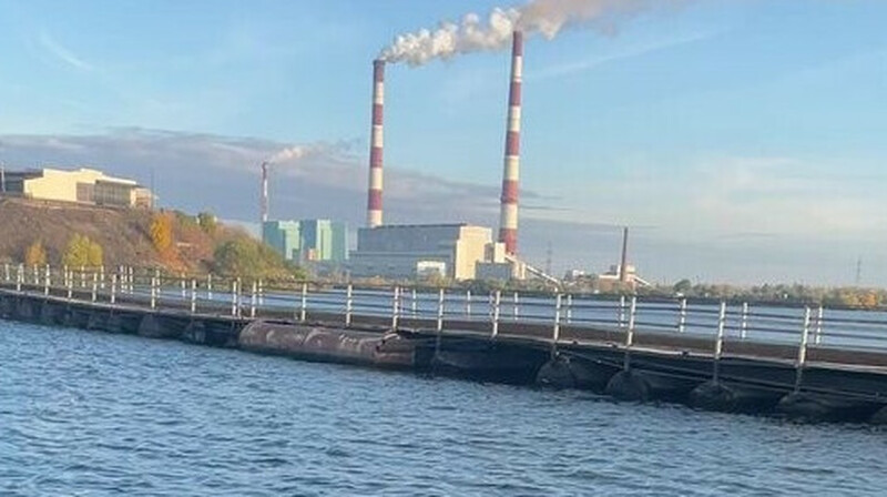 Атака беспилотников на Рязанскую ГРЭС