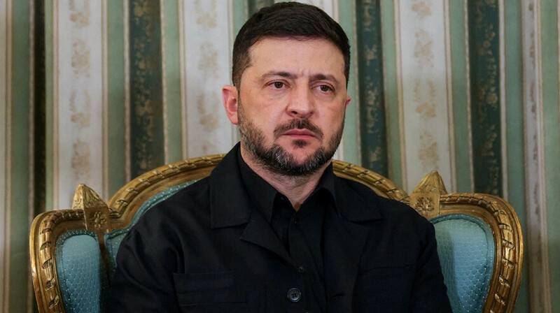 Зеленский получил от США проект мирного плана Трампа по Украине