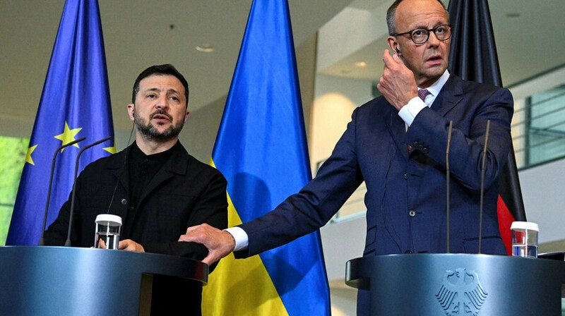 Германия разрабатывает альтернативу мирному плану Трампа по Украине