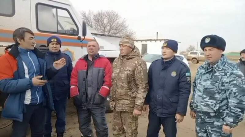 В Костанайской области нашли живым мужчину, который два дня блуждал в степи