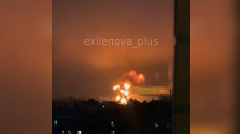 В Подмосковье атаковали Шатурскую ГРЭС