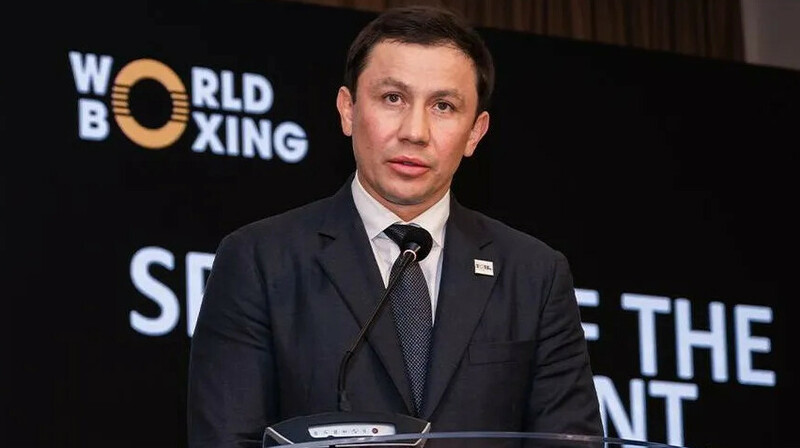 Геннадий Головкин стал президентом World Boxing