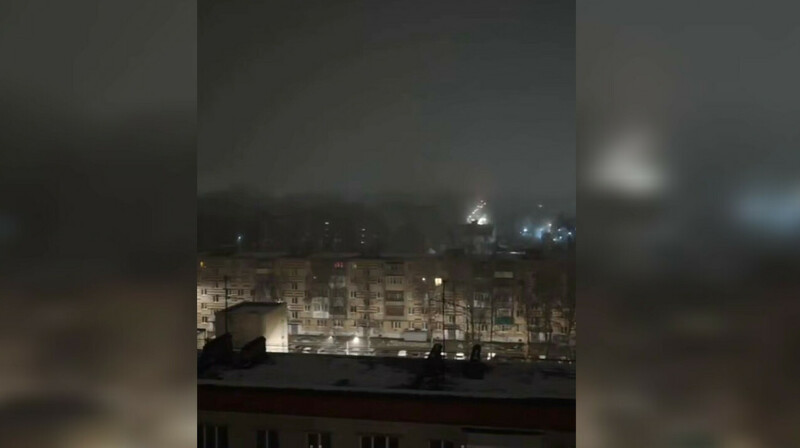 В Кстово прогремели взрывы, аэропорт Нижнего Новгорода временно закрывали