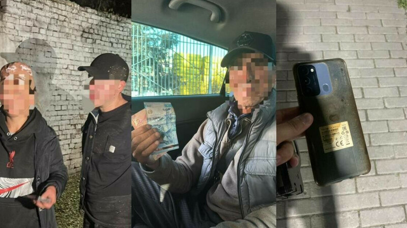В Алматы задержали группу карманников и скупщика краденого