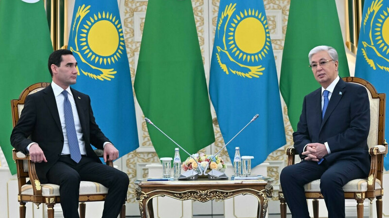 Казахстан и Туркменистан укрепляют стратегическое партнёрство