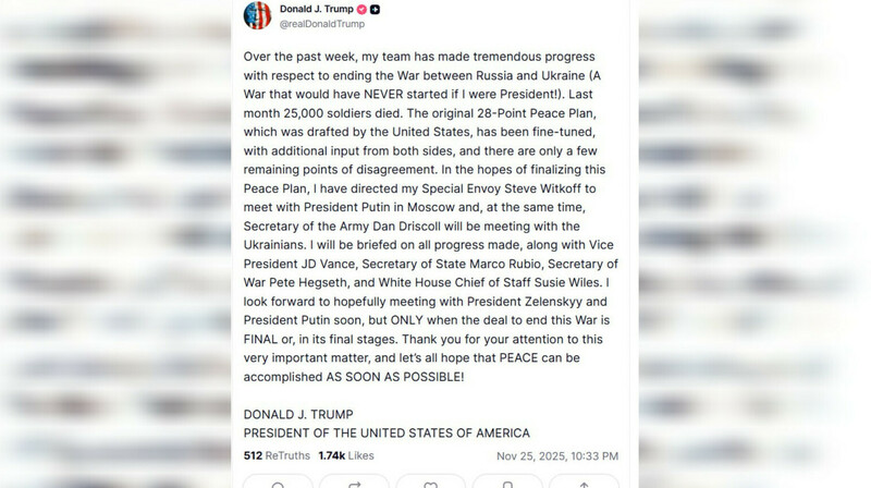 Трамп направил Уиткоффа на переговоры с Путиным в Москву