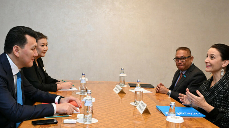 Региональный директор ЮНИСЕФ отметила позитивные результаты реформ Токаева в сфере защиты прав детей