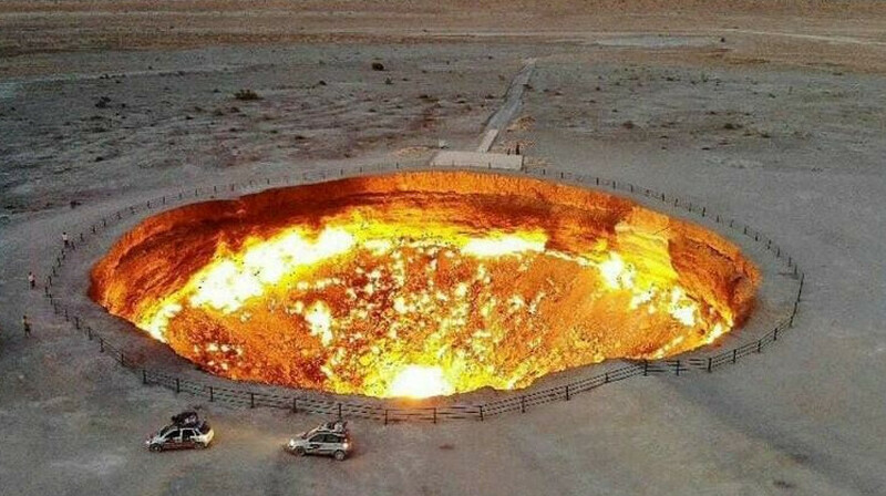 Туркменистан занял 16 позиций в списке крупнейших источников выбросов метана