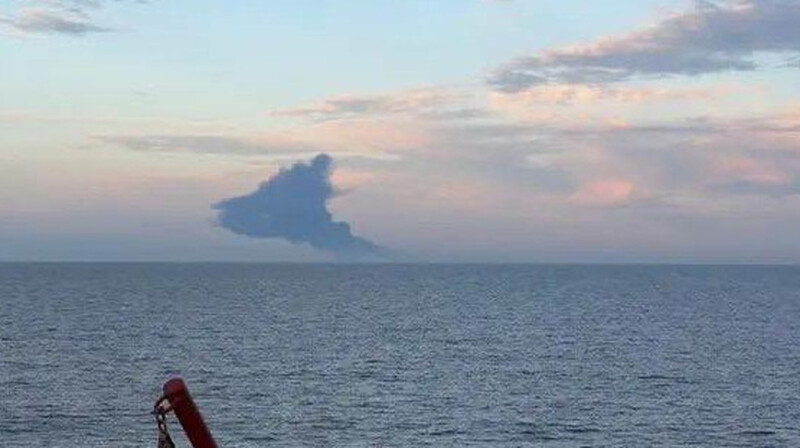 Российский танкер Kairos подорвался на мине в Черном море