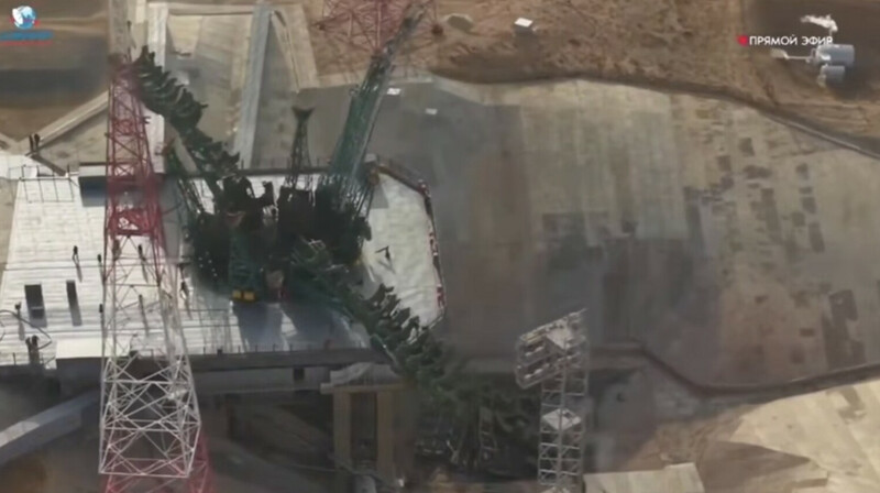 Авария на Байконуре - Россия потеряла доступ к МКС