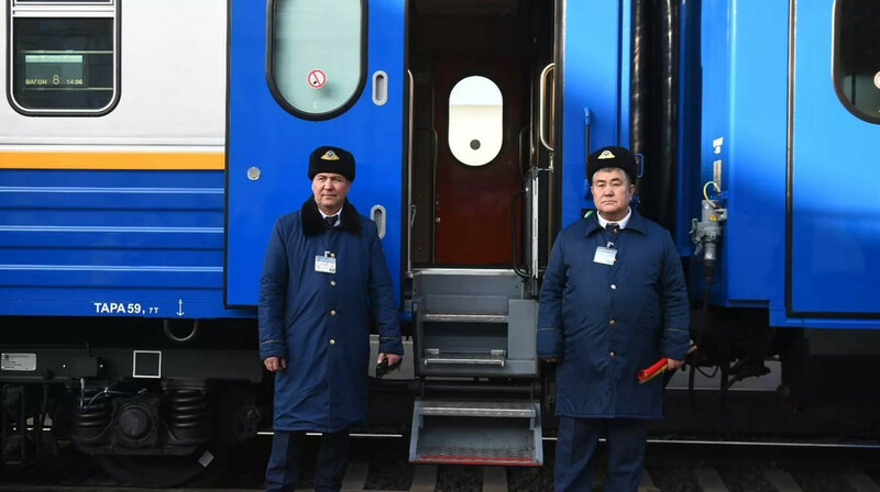 На маршруте Алматы – Новосибирск запущены новые вагоны