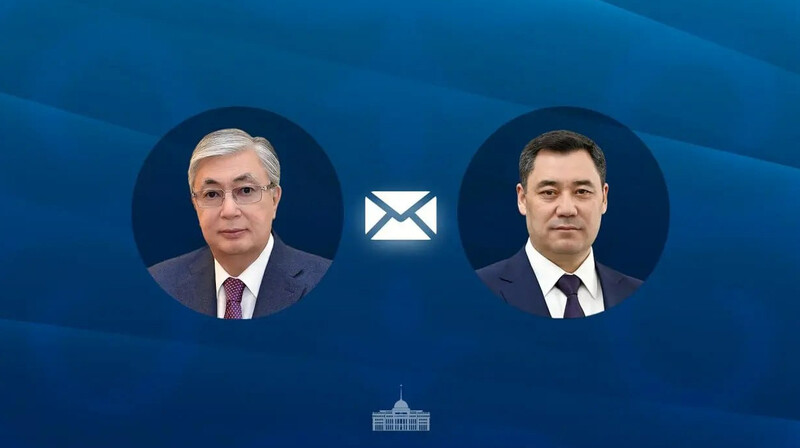 Токаев поздравил Жапарова с успешными выборами в Кыргызстане
