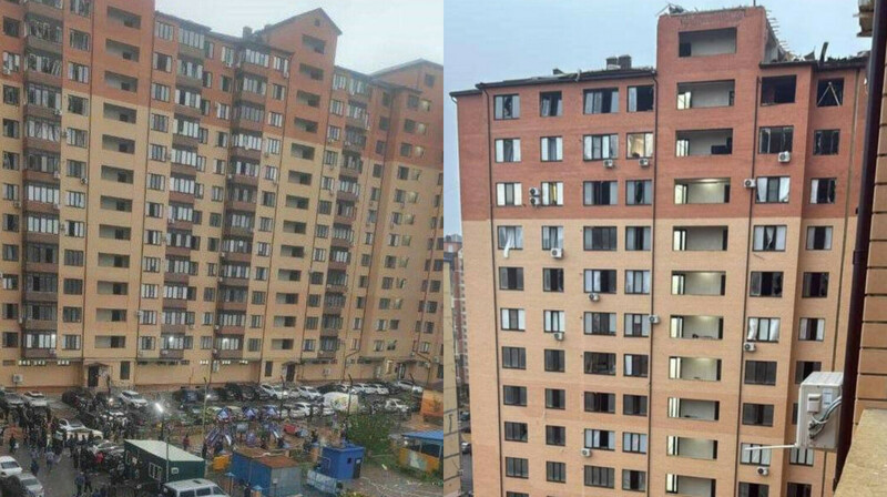 Дагестан атаковали беспилотники