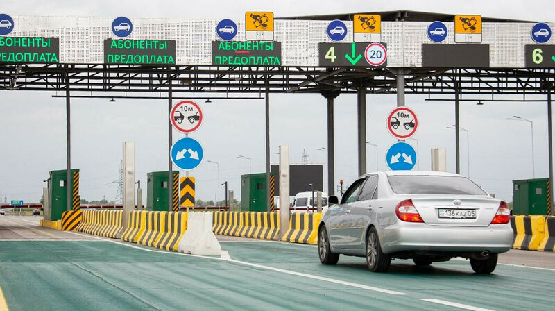 Платные дороги Казахстана собрали 72 млрд тенге за 10 месяцев 2025 года
