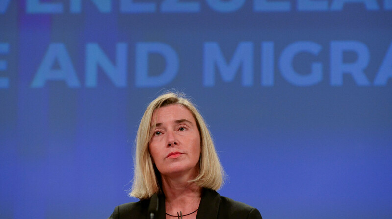 В Бельгии задержали бывшую главу евродипломатии Федерику Могерини