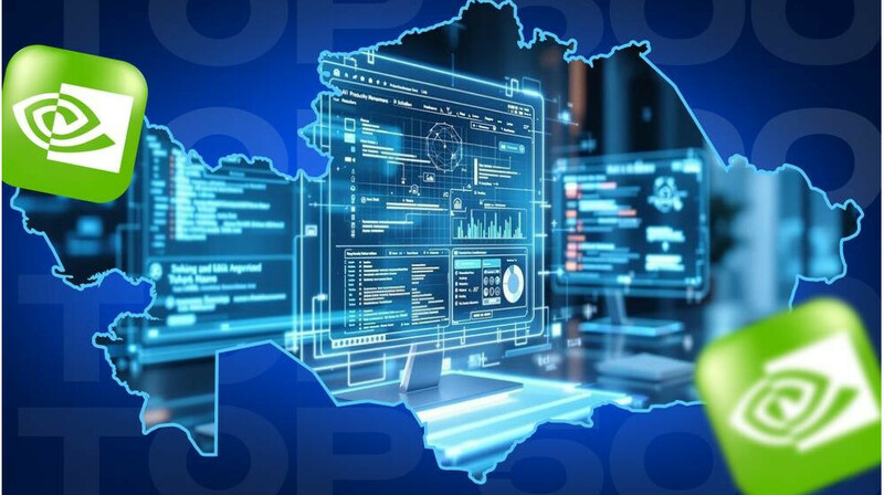 Казахстанский AI-кластер Farabium вошел в мировой рейтинг ТОР500