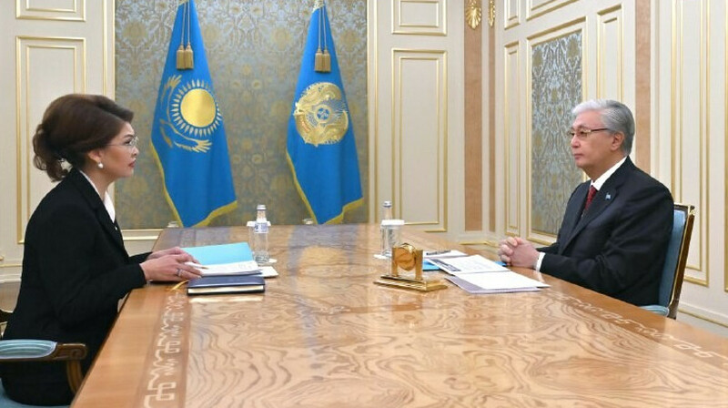 Президент РК обсудил с министром Аидой Балаевой развитие социальной политики