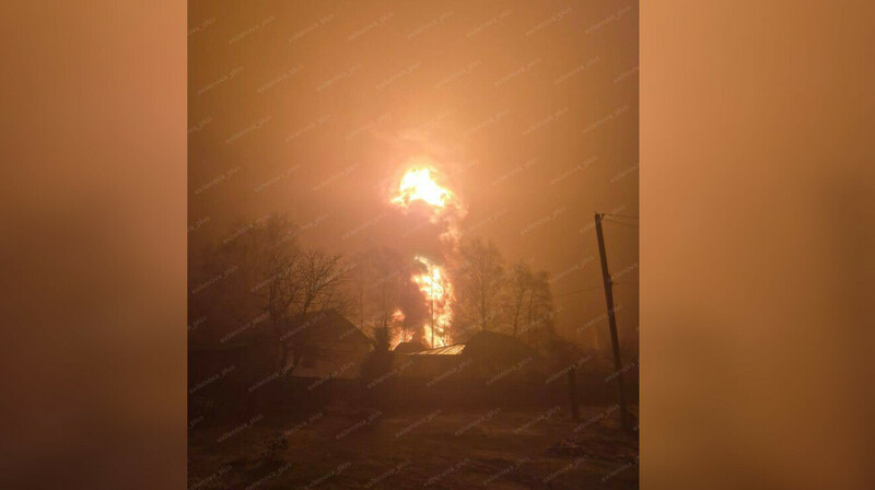 Удары дронов по нефтебазам: что происходит в Тамбовской и Воронежской областях