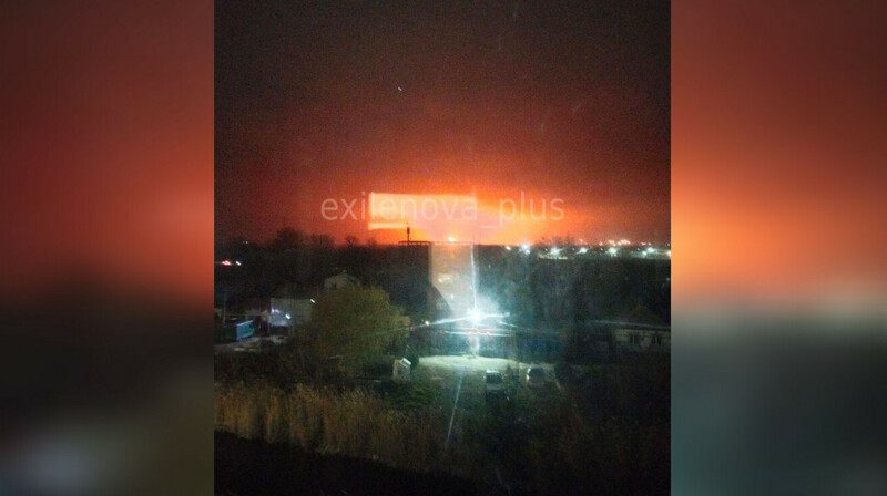 Атака на порт в Темрюке: повреждена инфраструктура, горит газовый терминал