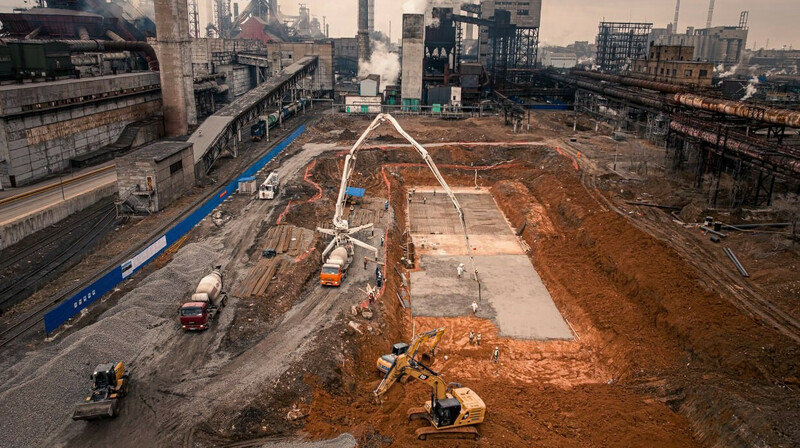 Новая эра для Темиртау: строится крупнейший коксовый агрегат