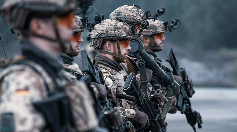 Бундестаг одобрил закон о возможном возвращении призыва в армию