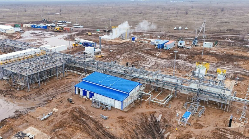 Развитие Рожковского месторождения: КМГ нацелена на рост добычи газа