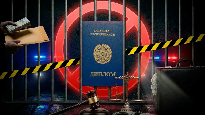 В Казахстане усилили проверку подлинности дипломов с 1991 года