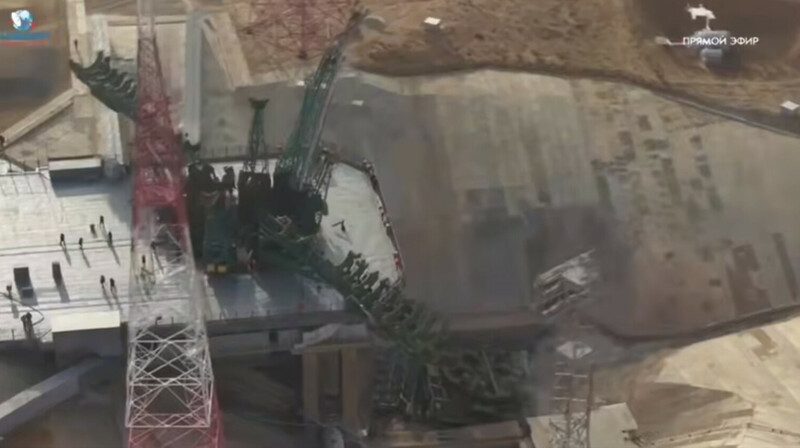 Роскосмос перенёс запуск "Прогресса" к МКС из-за аварии на Байконуре