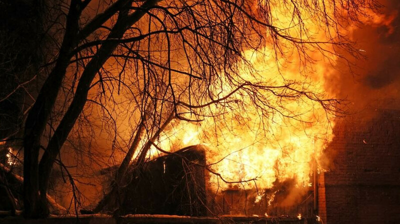 Военнослужащий и его ребёнок погибли при пожаре на погранзаставе в Алматинской области