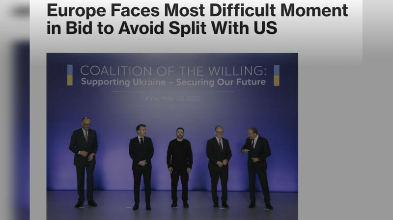 Европа призывает Зеленского не выводить войска из Донбасса — Bloomberg