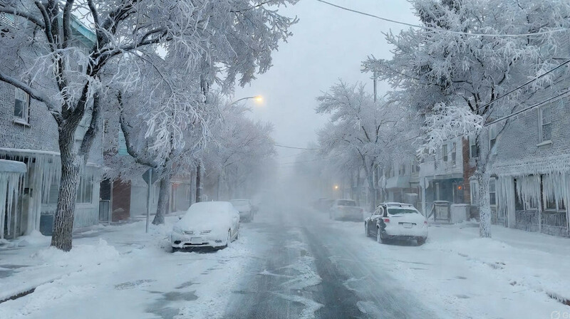 8 декабря в Казахстане ожидаются метель, туман и гололёд