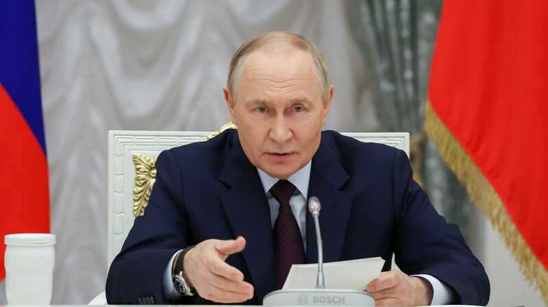 Путин заявил о временном повышении НДС до 22%