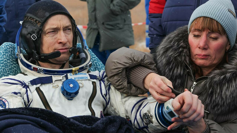 Космический корабль приземлился недалеко от Жезказгана