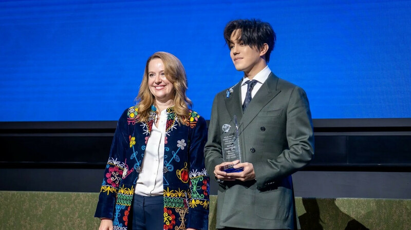 Димаш Кудайберген стал глобальным послом доброй воли ООН