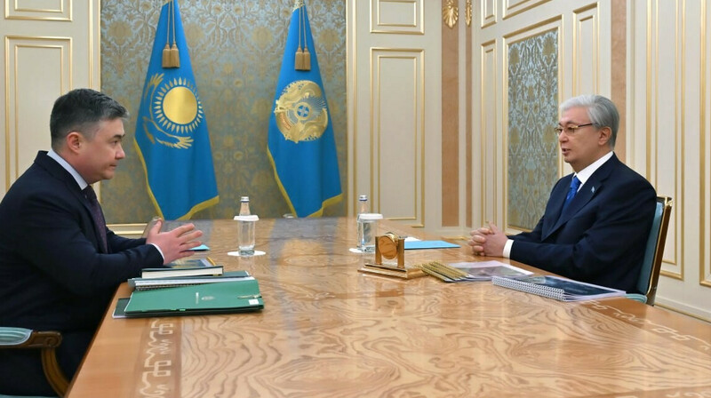 Президент обсудил с главой Нацбанка экономику и планы на 2026 год